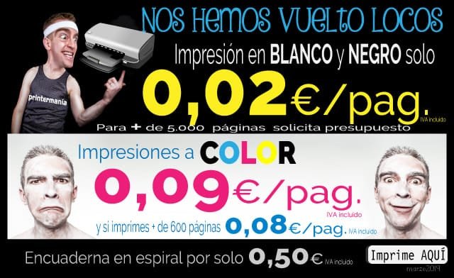 precios copisteria