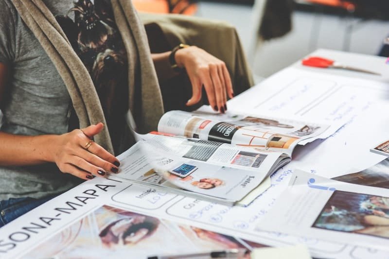 impresion de revistas grapadas online
